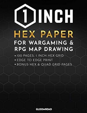 RPG Grid Paper Composition Book: Blank Quad Ruled Graph Paper for Role ...