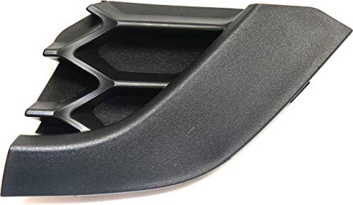 Garage-Pro Tow Eye Cover Compatible with 2016-2018 Toyota RAV4 Textured Front, Passenger Side