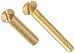Produktbild SECOTEC Hülsenschraube M4 | Türstärke bis 45 mm | goldfärbig | Möbelschraube | Verbinder | 4 Stück