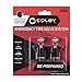 Colby Valve Emergency Valve Stem Replacement (Black)