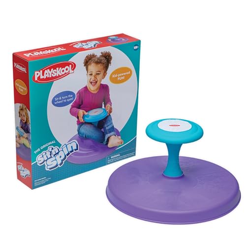 Image of Playskool Sit 'n Spin Classic Spinning Activity Toy for Toddlers Ages Over 18 Months