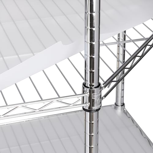 Honey-Can-Do SHF-04886 5-Tier Corner Shelf 72H X 27D X 27W thumb #5