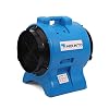 MOUNTO 1HP 3000CFM 12 Axial Blower Exhaust Fan Confined Space Blower (Blue)