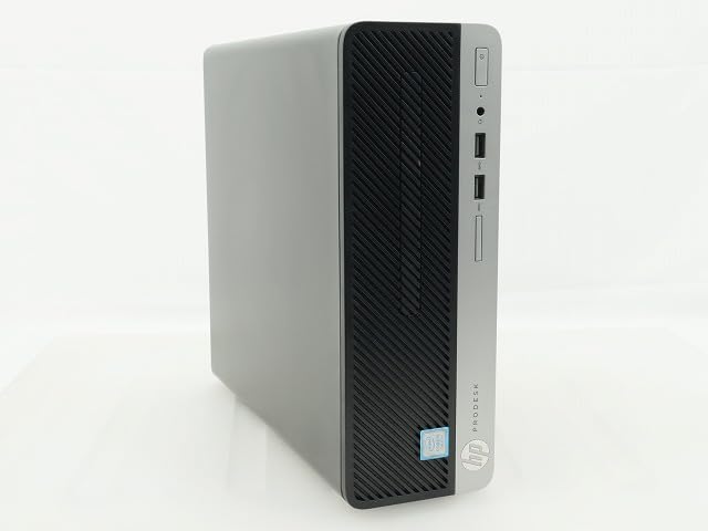 Amazon.co.jp: 【整備済み品】 HP Prodesk 400 G4 SF[SSD換装済