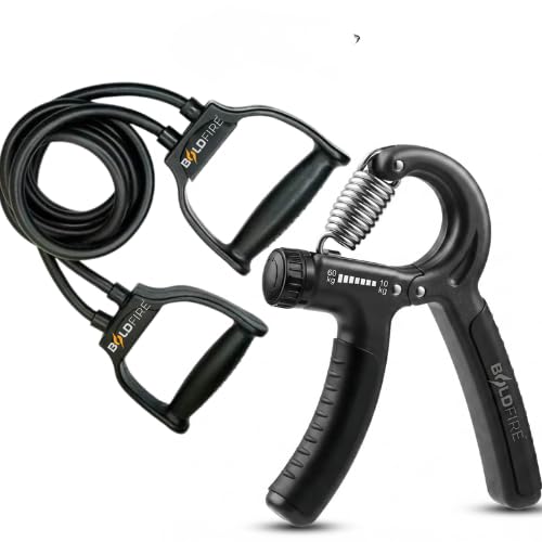 Adjustable Hand Grip Strengthener, 10-60 kg Resistance, Forearm Exerciser with Digital Counter for Grip, Finger and Wrist Strength-image-44