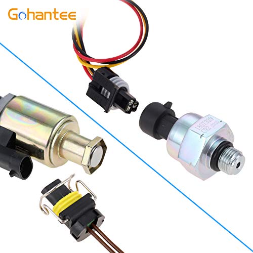 7.3 Powerstroke Fuel Injection Pressure Regulator Ipr Valve With Icp Control Sensor And Pigtail Connector Compatible With Ford F250 F350 F450 F550 F650 F750, Replace# F81A9C968Aa 1829856C91 #TOP4