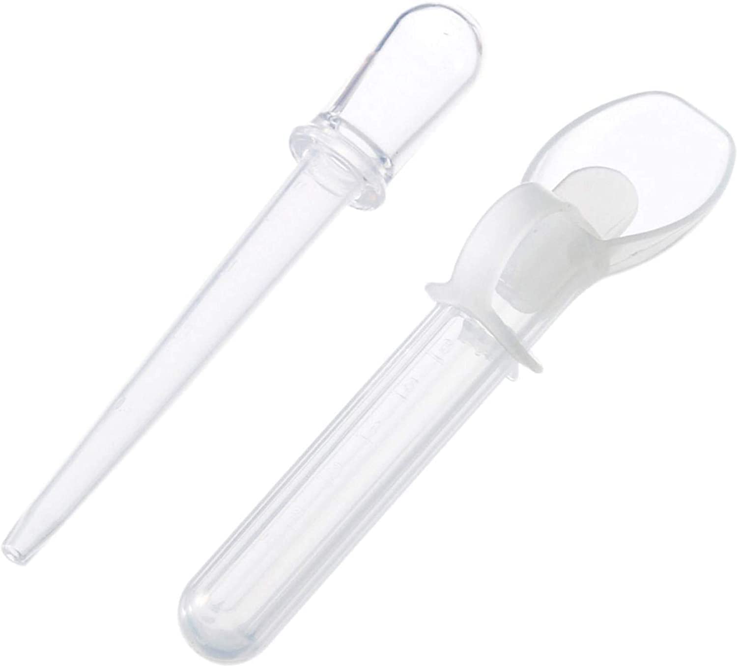 Smily Buds Baby Medicine Feeding Dropper/Water Feeder Dispenser for New Born Baby - Silcon with Plastic (Clear) (Pack of 1)-image-14