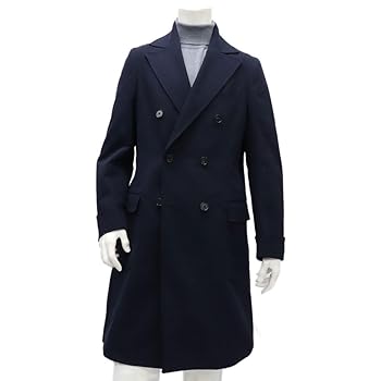 メンズビギのダブルのコート イタリアardites社製生地使用 メンズビギ