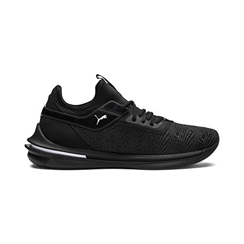Image of Puma unisex-adult IGNITE Limitless SR-71 Puma Black Running Shoe - 4 UK (19113201)