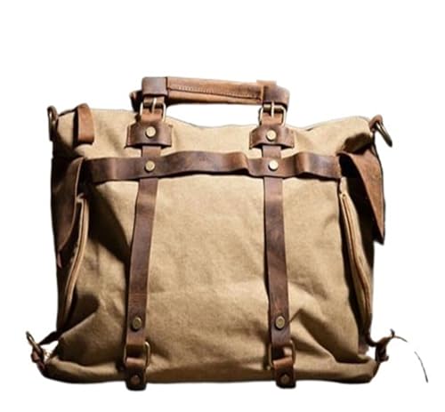 Sac à bandoulière vintage en cuir spacieux pour organiser toutes vos affaires