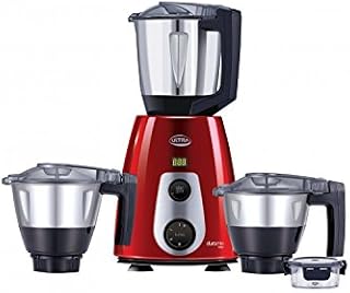 Ultra DuraMix-Red 750W 110V Mixer Grinder, Passion Red