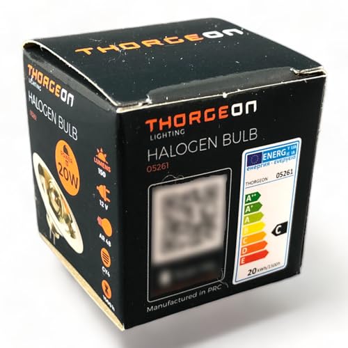 THORGEON 20 W 8 ° 12 V 150 lm GY4 AR48 halogène remplacement pour Osram 41900SP – vue 3