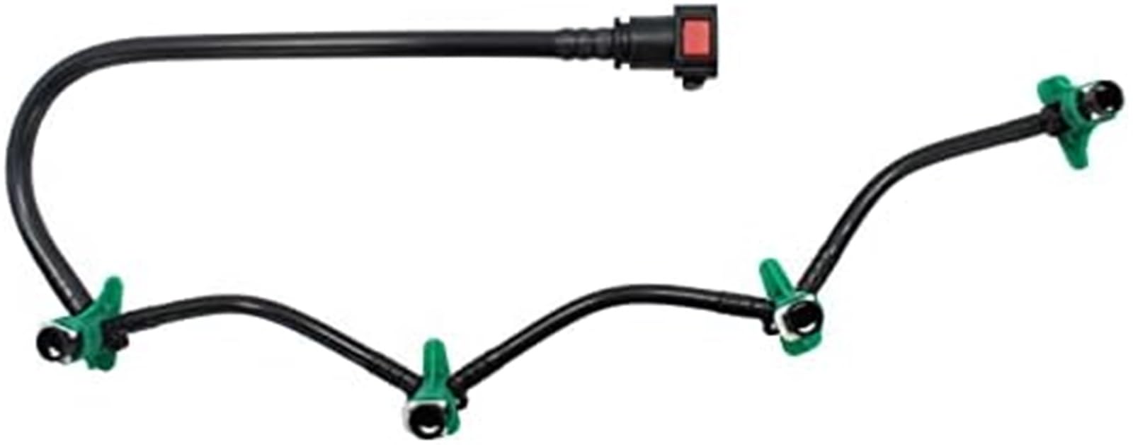 Mthxzy Fuel Return Hose Fuel Injector Leak Off Return Pipe, for Ford, for Focus Mk3 C for Max, for Mondeo, for Mk4, for Galaxy S for Transit Tourneo Connect 1.6