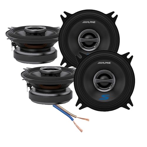 Alpine S-S40 Car Audio Type S Series 4