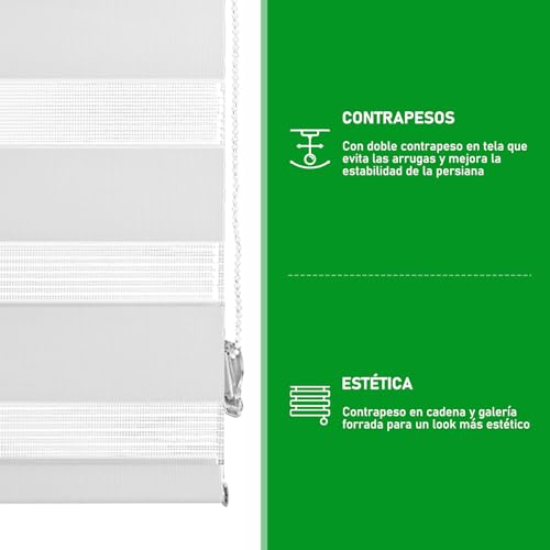 Opiniones y reviews de Persianas Precios Home Depot los mejores 5. 27 Persianas Precios Home Depot marca MTQ (3)