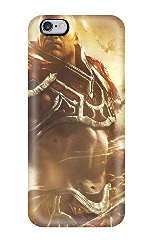 Coque iPhone 6 Plus Spartan Warrior TPU Souple Antichoc Ultra Résistante