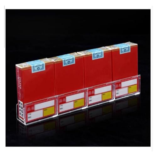 Expositor de cigarrillos de pared con capacidad para 40 unidades organizador elegante