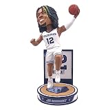 Ja Morant Memphis Grizzlies Hero Series Bobblehead NBA Basketball