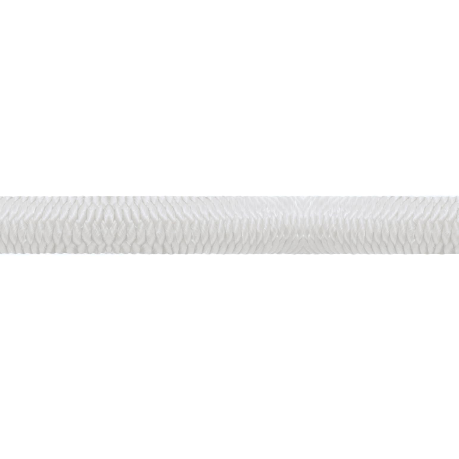 GUMMISEIL – 5mm – 50m – Weiß – Expanderseil Expander Gummischnur Gummikordel Spannseil Planen Seil Spanngummi