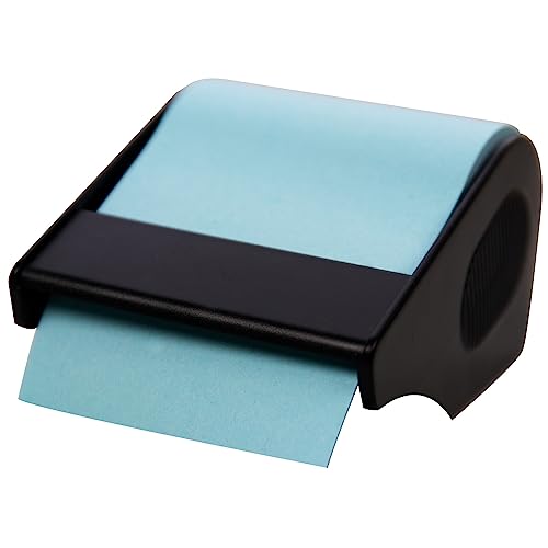RNKVERLAG CT1833 - Rollo de notas adhesivas en dispensador, 60 mm x 10 m, recargable, azul pastel, 1 unidad