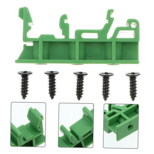 Support rail DIN C45 pour montage PCB lot de 10 ensembles de remplacement complet - 7