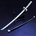 Larmuroki Metal Anime Sword with Stand - 10