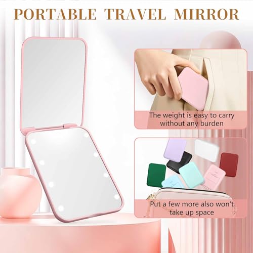 Compact Mirror with Light - Image 5