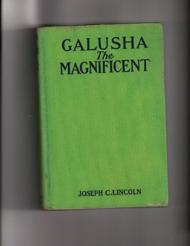 Galusha the Magnificent [Unknown] B004BJ4A20 Book Cover