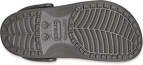 Crocs Unisex Classic Crocskin Clogs, Dusty Olive, Numeric_6 US Men | Image 2