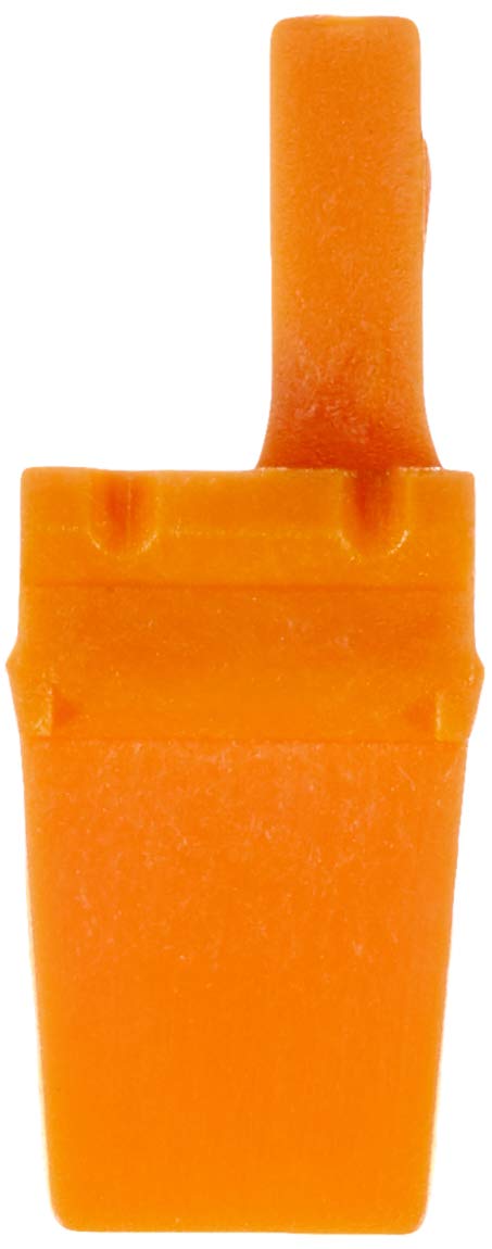 Secondary lock, plug housing