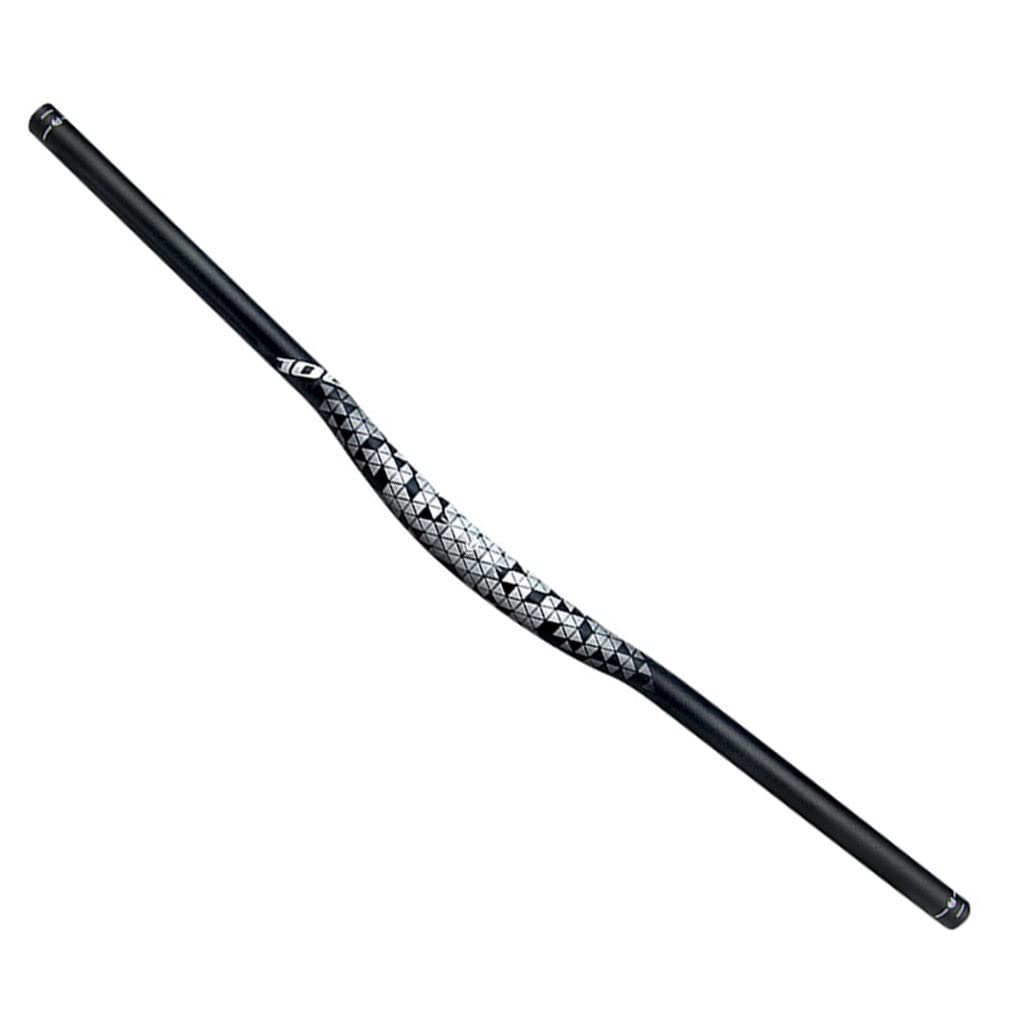 HIMALO Mountain Bike Riser Handlebars 31.8mm MTB Handlebar 780mm 800mm Aluminum Alloy Extra Long Bars DH/XC/AM (Color : Black, Size : 780mm)