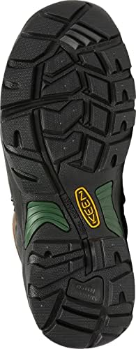 KEEN Utility Pitsburgh Energy, Men's, Cascade Brown/Green Pastures, Comp Toe, EH, WP, 6 Inch, Work Boot (11.5 D) | Image 4