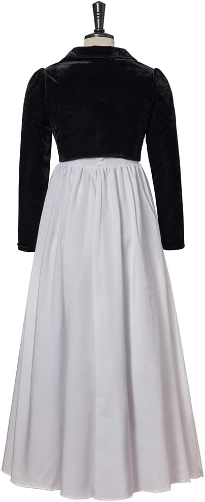 Regency Spencer Jacket Women Velvet Jane Austen Costume Short Jacket Coat for 1800s Victorian Regency Era Ball Gown - Image 5