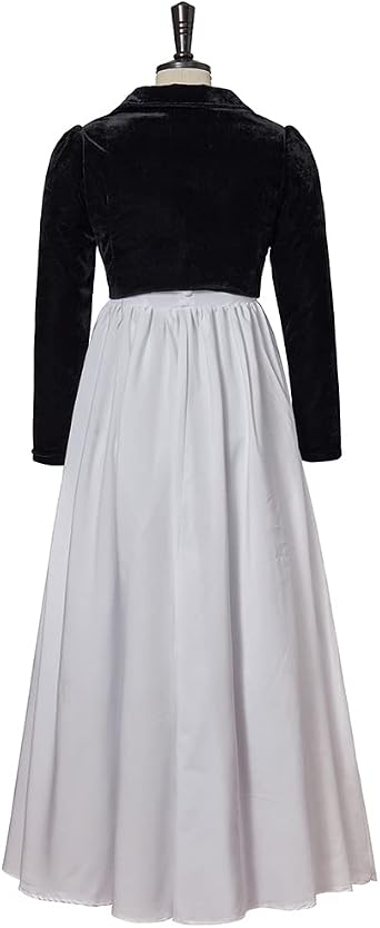 Regency Spencer Jacket Women Velvet Jane Austen Costume Short Jacket Coat for 1800s Victorian Regency Era Ball Gown