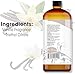 Ola Prima Vanilla Essential Oil 16oz – Therapeutic Grade Big Bottle for Aromatherapy, Diffuser & Candle Making, Vanilla Candle Scent - Essential Oils