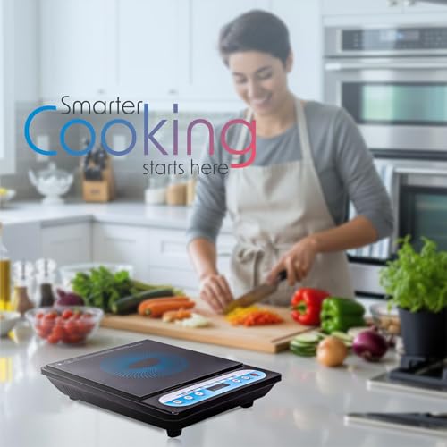 Image of CELLECOR ICT04CE Induction Cooker | 2000W | Fast Cooking | Digital Display