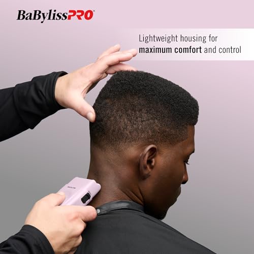 Image of BaBylissPRO LithiumFX Cord /Cordless Lithium Ergonomic Hair Trimmers for Men