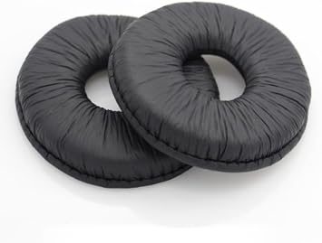 1 Pair Leather Earpads for Panasonic Technics RP DJ1200 DH1200 DJ1210 Headphones
