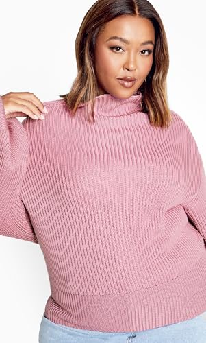 Image of City Chic Women's Plus Size Sweater - Angel Sleeve