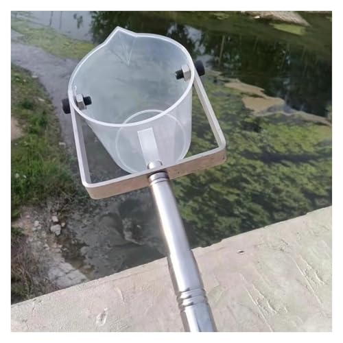 Muestra de agua telescópica de 1000 ml, probador vertical de calidad del agua para análisis ambiental y pruebas de calidad del agua, perfecto para laboratorios e investigación de campo