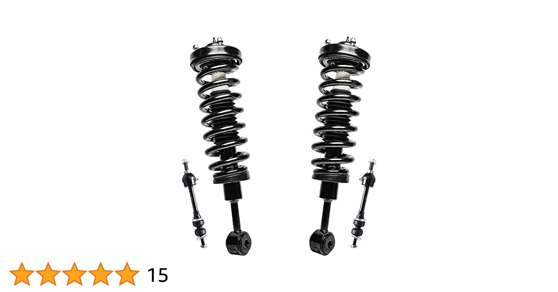 Eight。 マイリトルテイラー4点 Amazon.com: Detroit Axle - 4WD Front Struts Kit for 2005