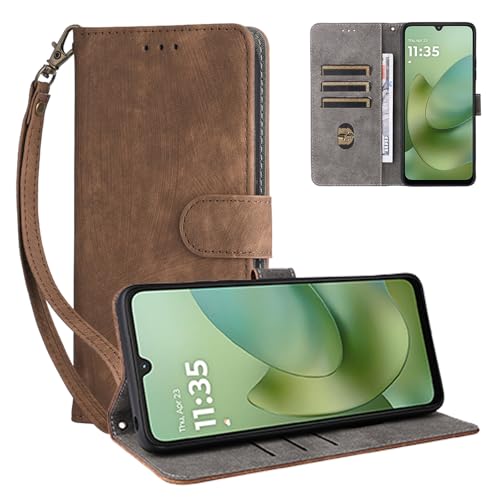 Motorola(���g���[��)moto g06 �p �P�[�X �蒠�^ ���z�^�P�[�X �X�}�z�P�[�X �g�уJ�o�[ SpinoArmor �����}�O�l�b�g�ϏՌ� �J�[�h���[ �X�^���h�@�\ �S�ʕی� �y�� ���E���₷�� Motorola(���g���[��)moto g06��