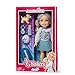 American Girl, AG Sisters Jozette Doll, with Blue Eyes, Long Wavy Blonde Hair with Blue Highlights, 14.5