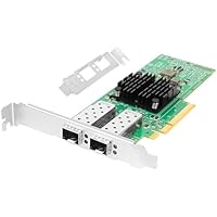Euqvos 25Gb PCIe Adaptador de Red para Broadcom Controller PCIe