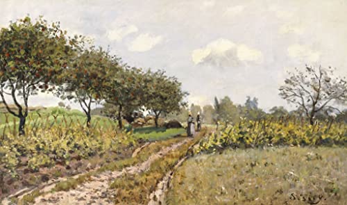 Tableau toile Sisley 60x90cm pour habiller un grand mur vide et créer du relief