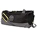 Gold's Gym, Contraste Gym Sac Voyage Gold Unisex-Adult, Gris Noir, Taille Unique