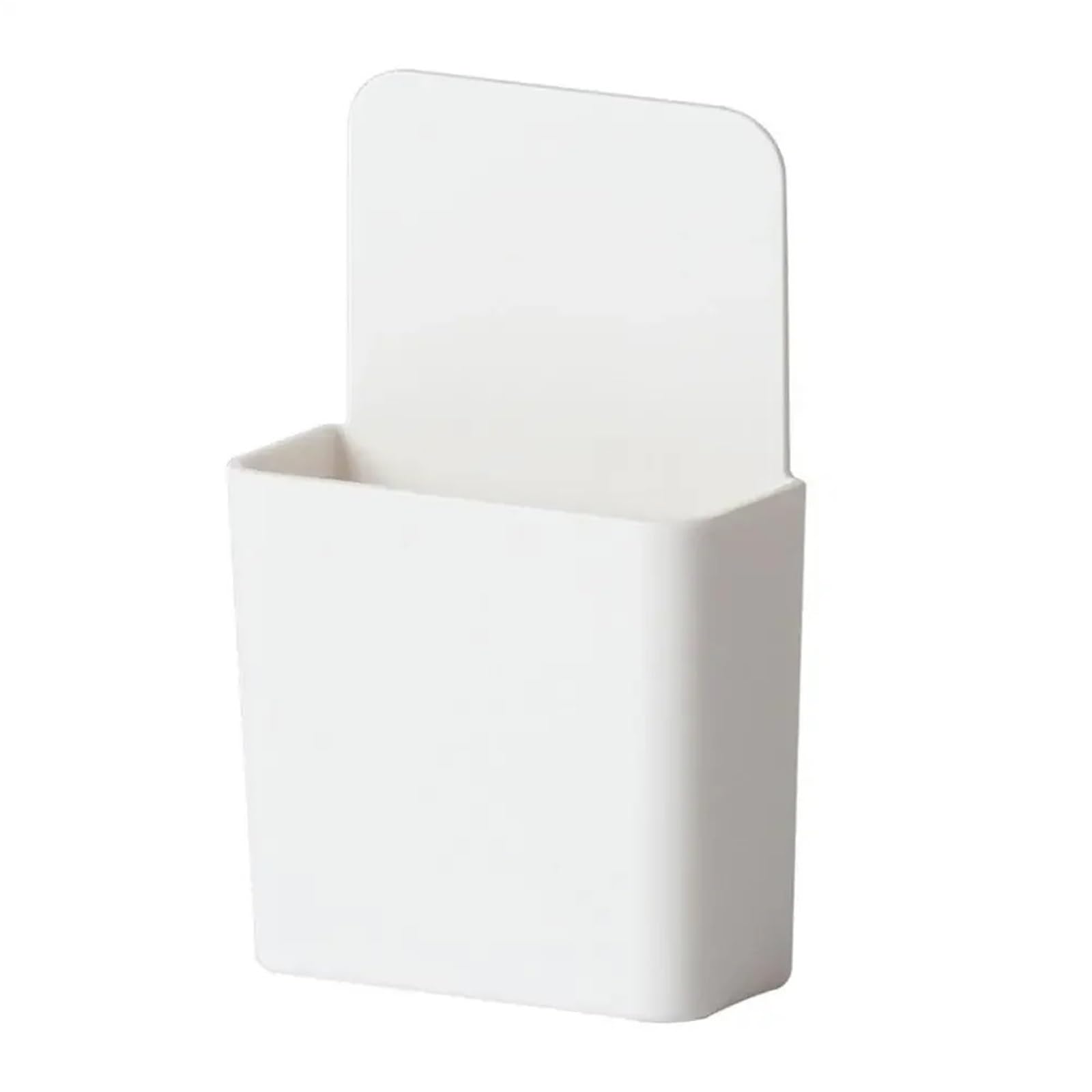 WUYXTO 3 Pcs Wall-Mounted Storage Box Remote Control Hanging Organizer For Desktop