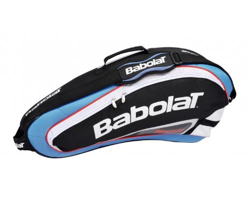 Babolat Team Line 3 Portaracchette, Rosso