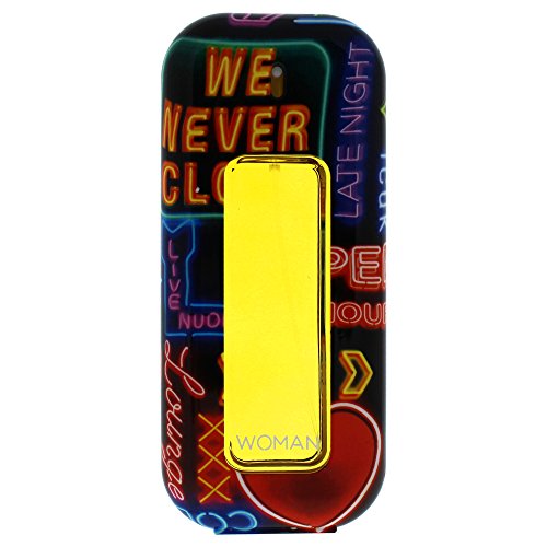 FCUK Late Night Eau De Toilette Spray for Women, 3.4 Ounce