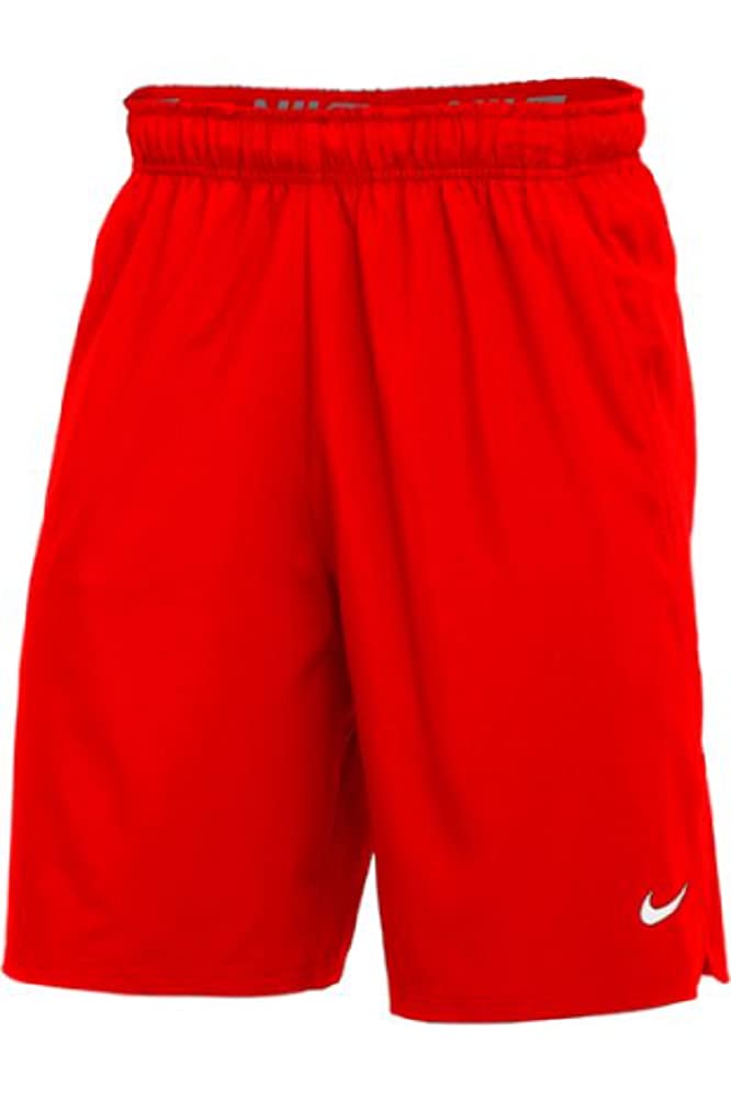 nikeMens Flex Woven Shorts 2.0 No Pockets (Scarlet, Large)